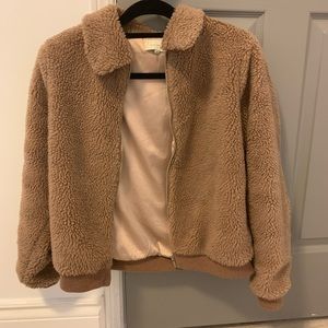 Teddy coat, size medium, super comfy